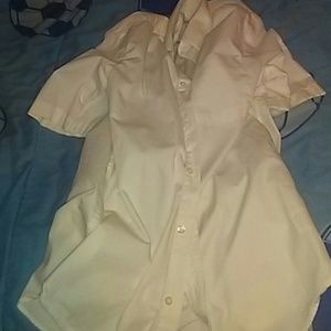 George dress up/church button down shirt
